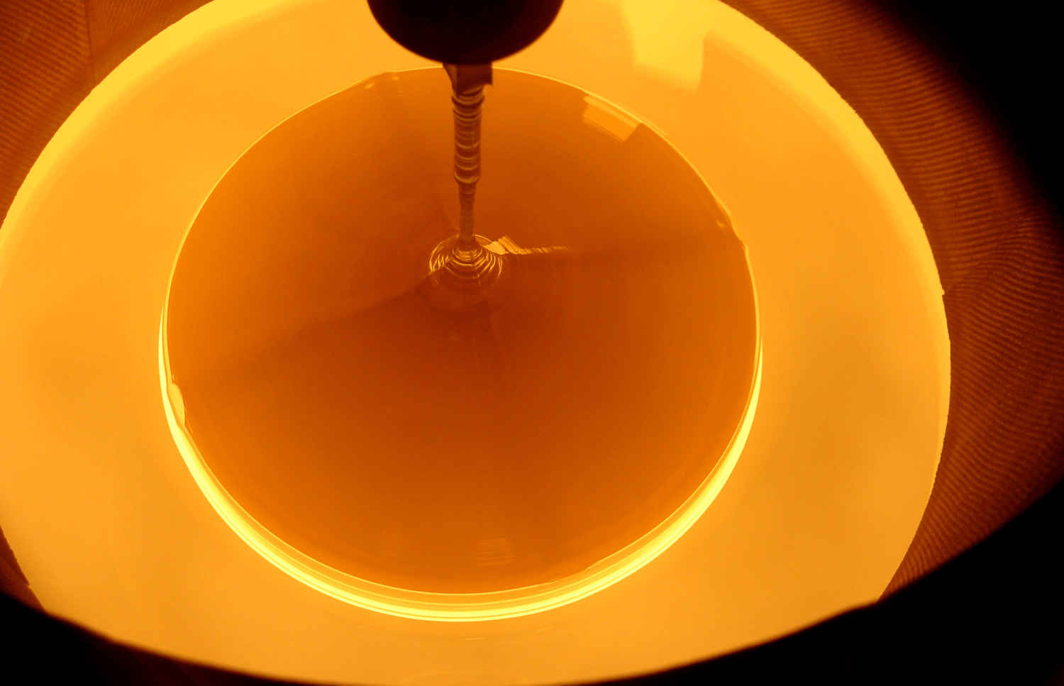 Chohralsky method of crystal growth