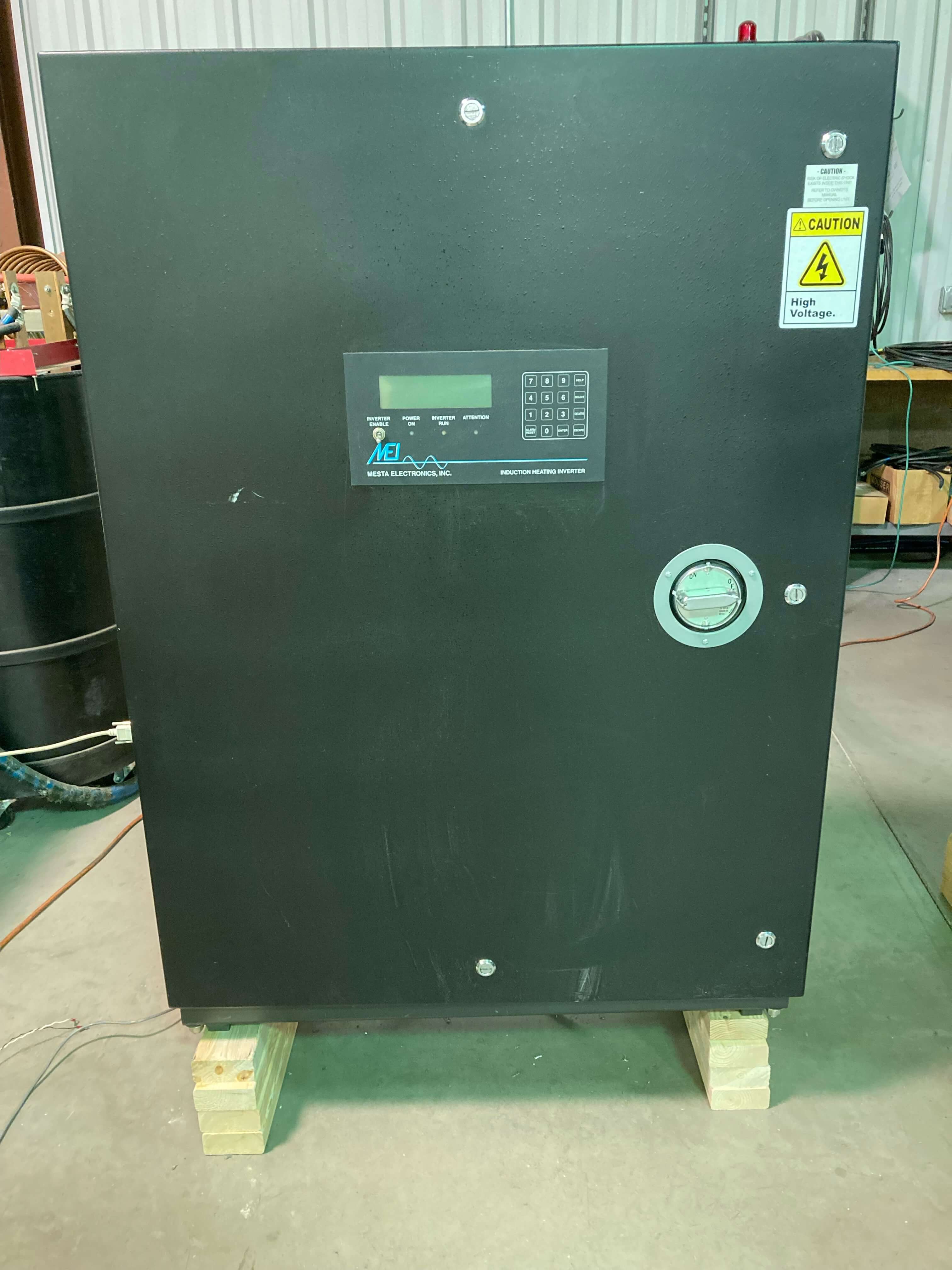 custom black induction heating inverter cabinet
